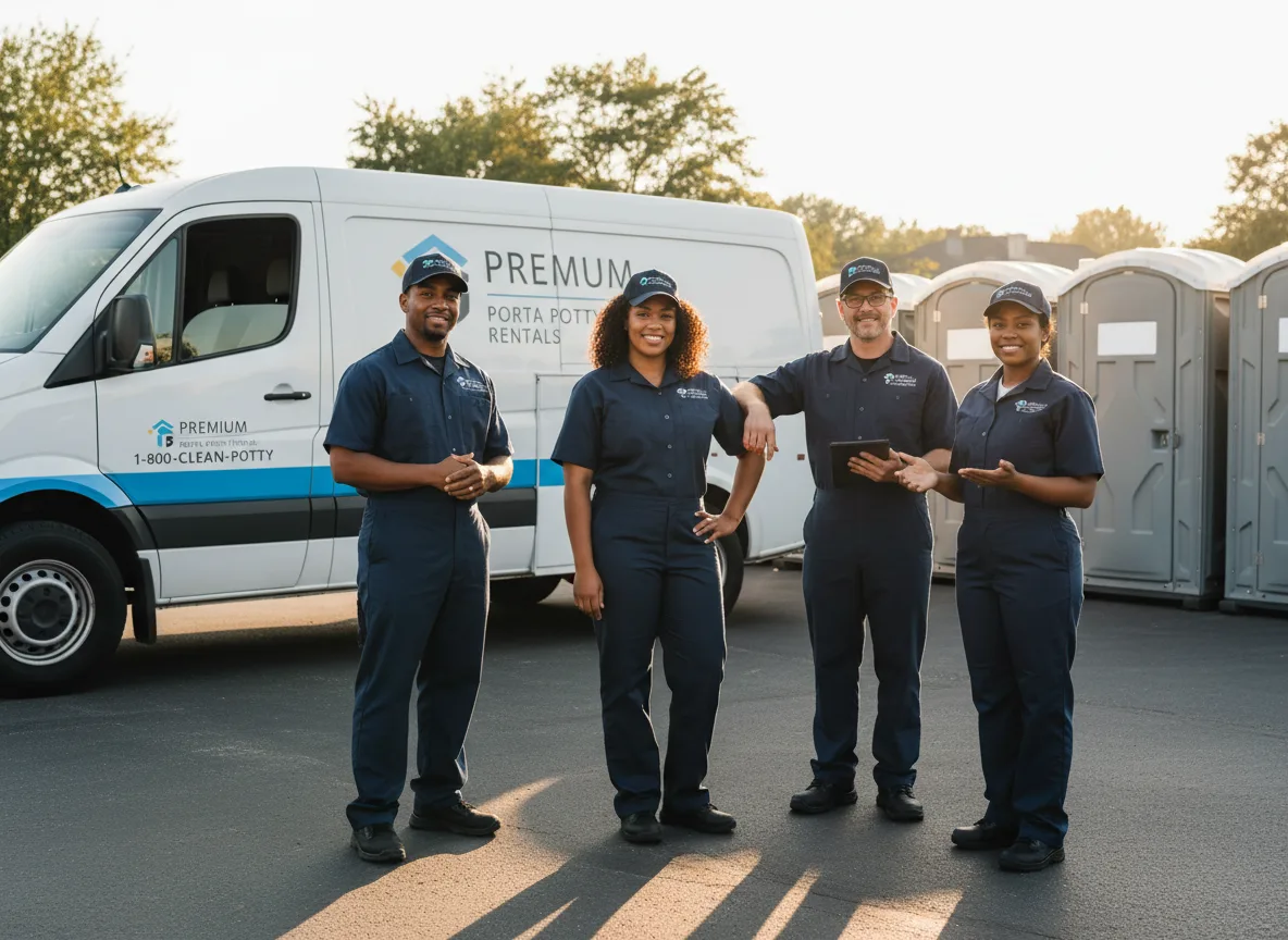VIP Portable Toilets company in Peoria, IL